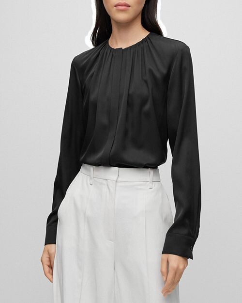 

Топ BOSS Banorah Hugo Boss, цвет Black