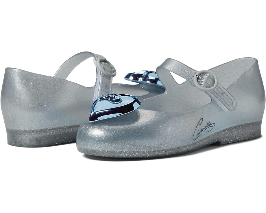 

Балетки Mini Melissa Sweet Love + Disney Princess BB, цвет Silver/Cinderella
