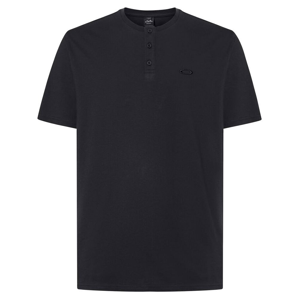 

Футболка с коротким рукавом Oakley Relax Henley 2.0, черный