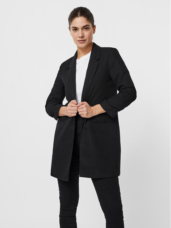

Куртка стандартного кроя Vero Moda, черный