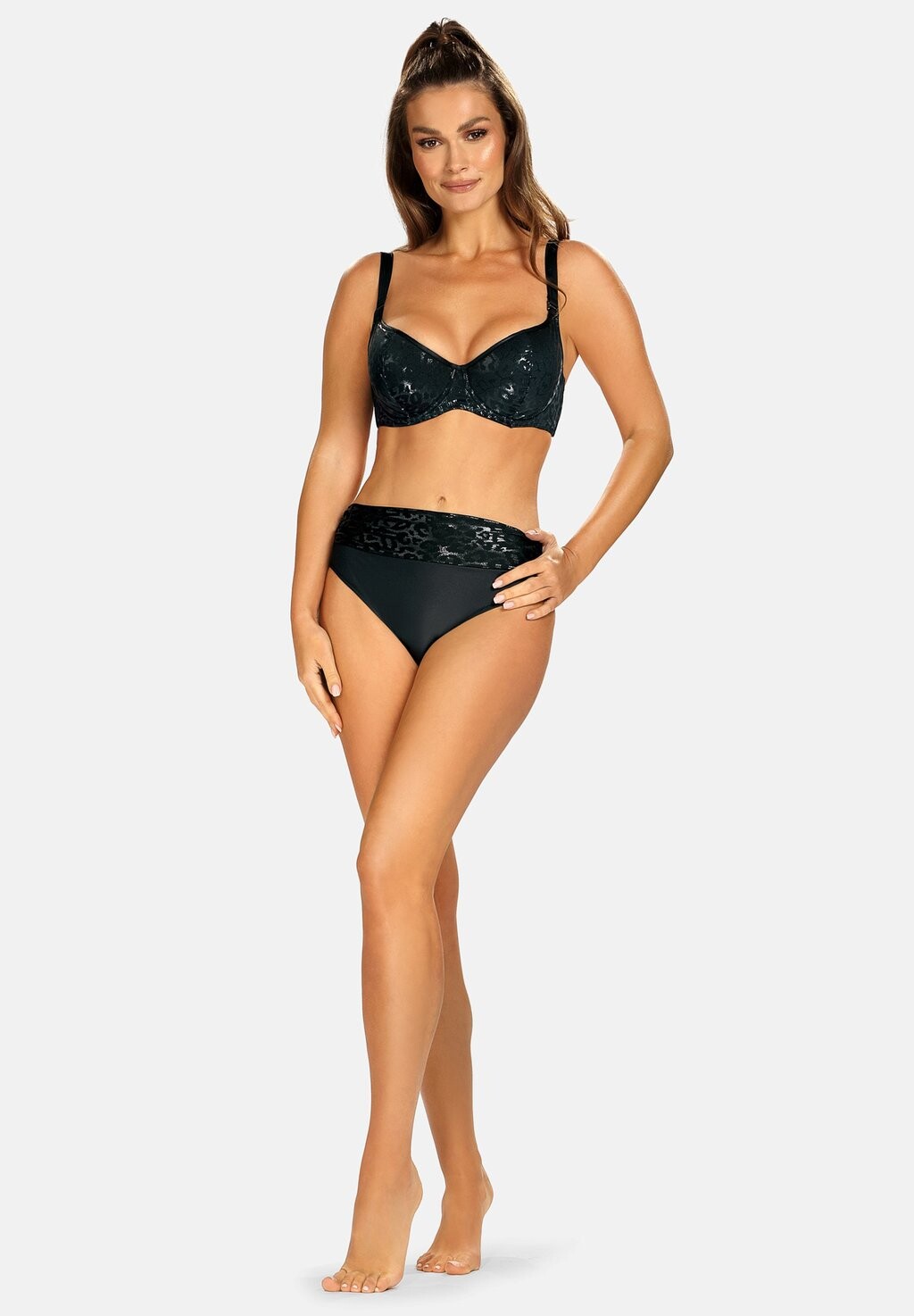 

Плавки бикини Feba Swimwear, цвет Czarny