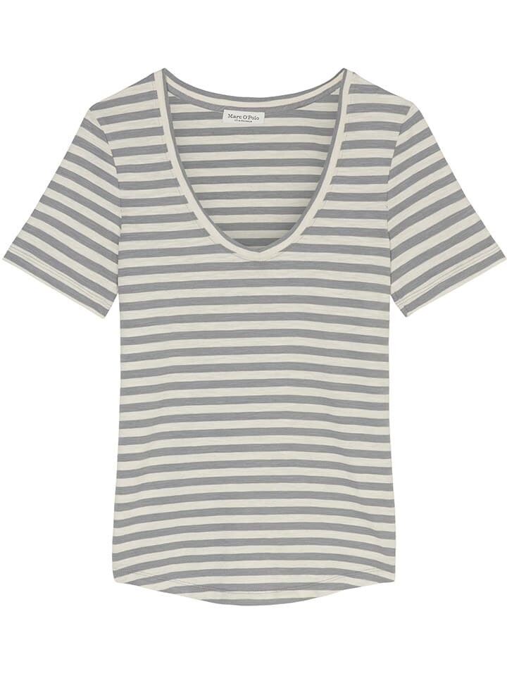

Футболка Marc O'Polo, цвет grau/beige
