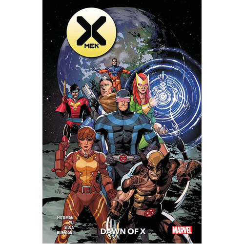 Книга X-Men Vol. 1: Dawn Of X (Paperback) hickman j dawn of x vol 3