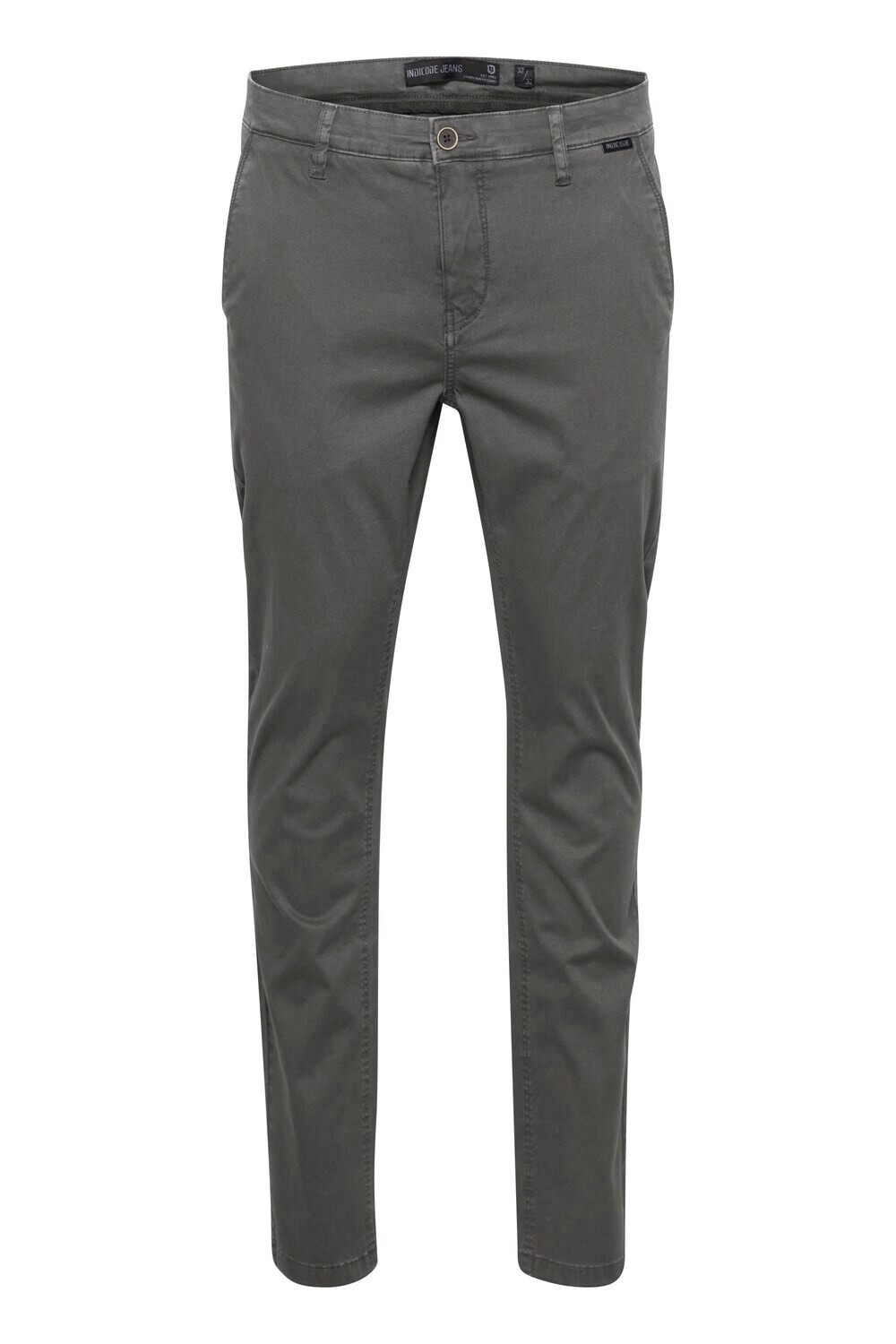 

Обычные брюки чинос INDICODE JEANS Lucas, серый