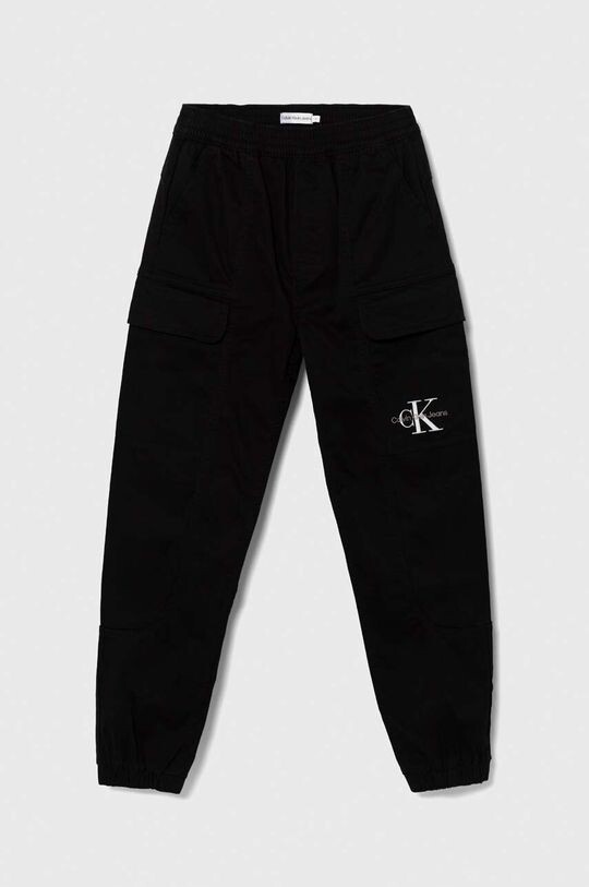 

Детские брюки Calvin Klein Jeans, черный