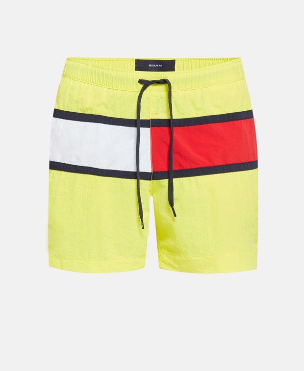 Плавательные шорты , неоново-желтый Tommy Hilfiger