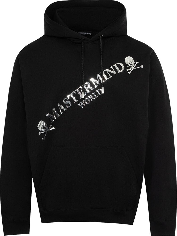 

Худи Mastermind 'Black', черный