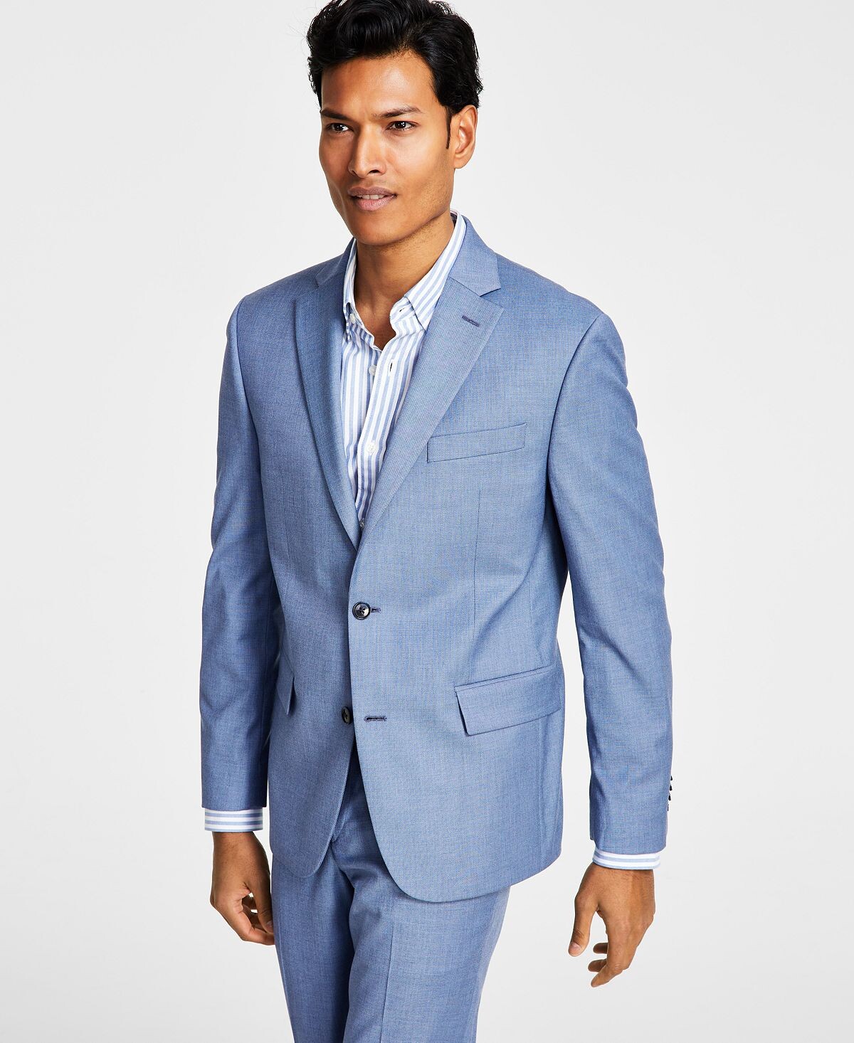 

Мужской зауженный пиджак из эластичной ткани Ben Sherman