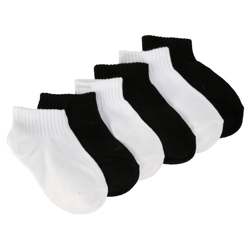 Детские 6 пар низких носков для малышей Sof Sole, белый цена и фото