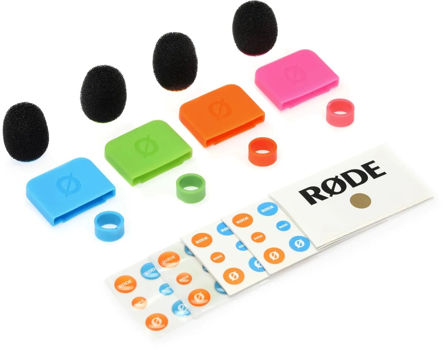 

Набор Rode Colors 2 для Wireless Go и петлиц
