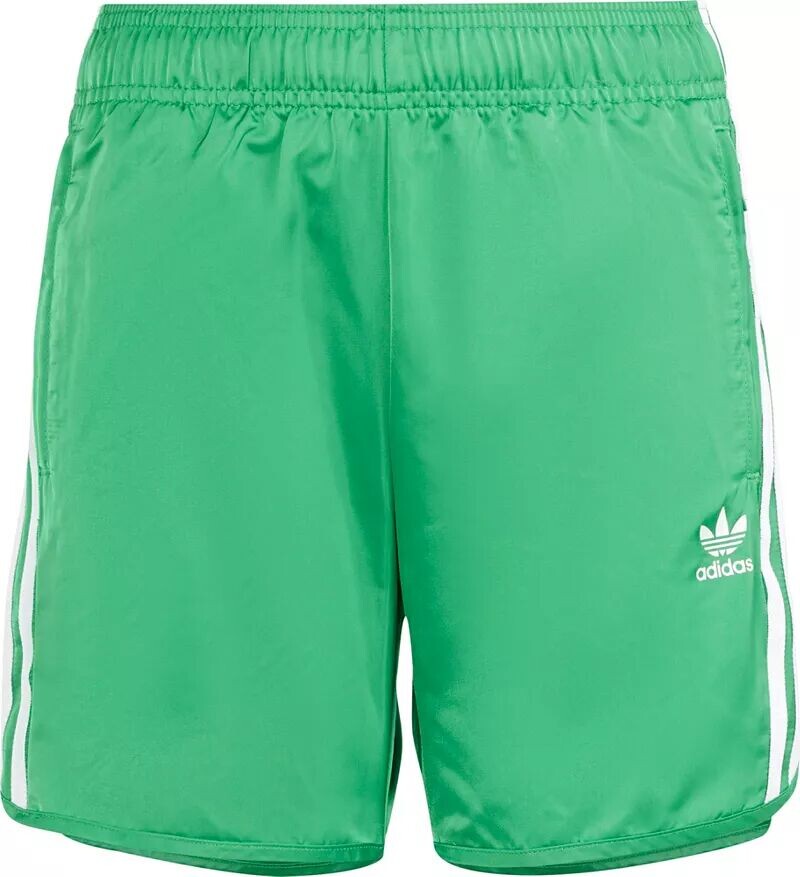 

Детские шорты Adidas Adicolor, зеленый
