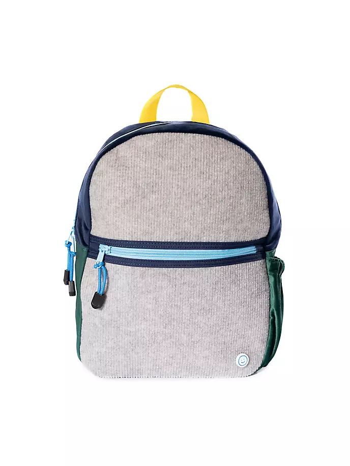 

Детский спортивный рюкзак на липучке Becco Bags, цвет navy hunter