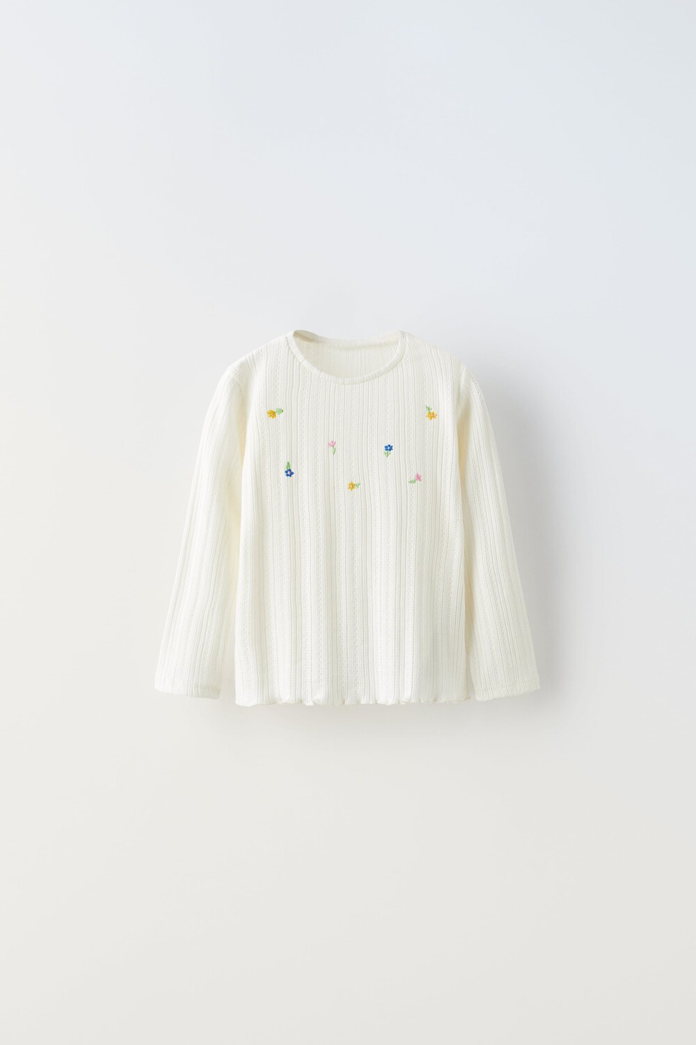 

Футболка с принтом Zara, экрю