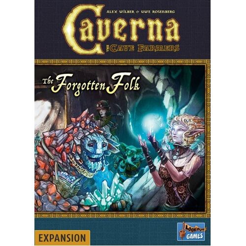 

Настольная игра Caverna: The Forgotten Folk Lookout Games