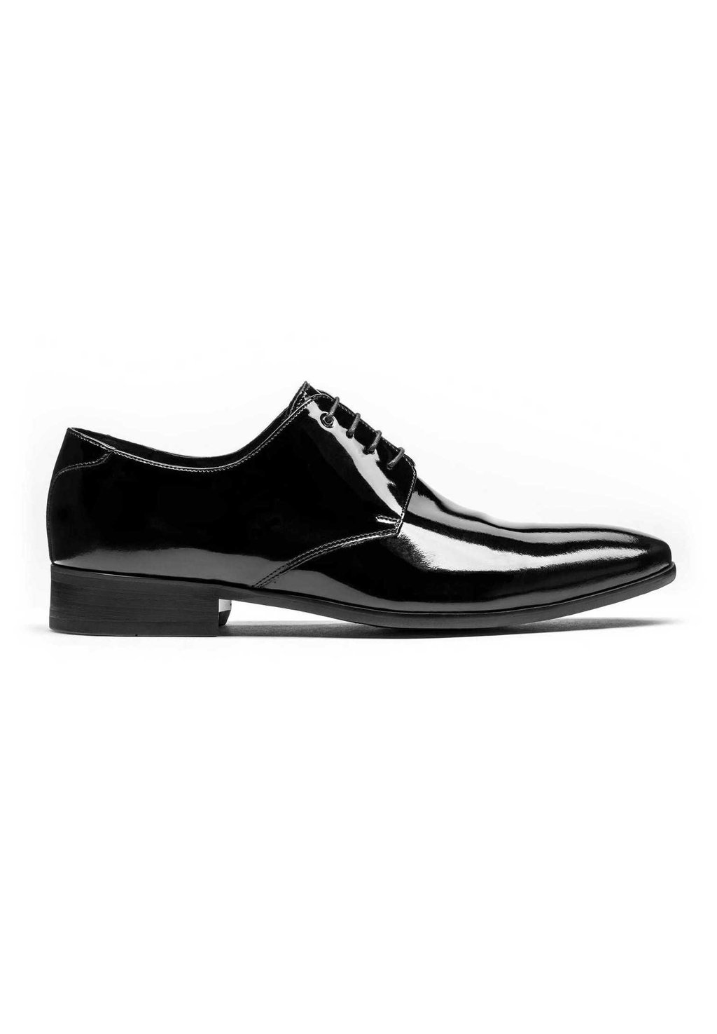Элегантные туфли на шнуровке Osvaldo Kazar, черный элегантные туфли на шнуровке joop черный