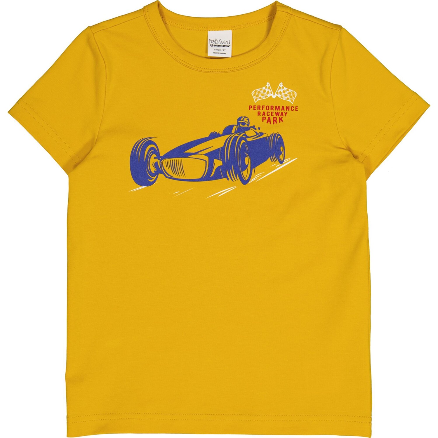 

Футболка Fred´s World by GREEN COTTON, желтый