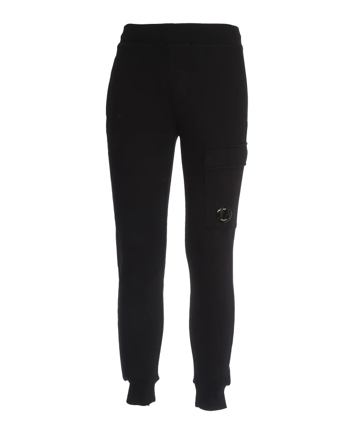 

Спортивные брюки карго aw24 C.P. Company, черный