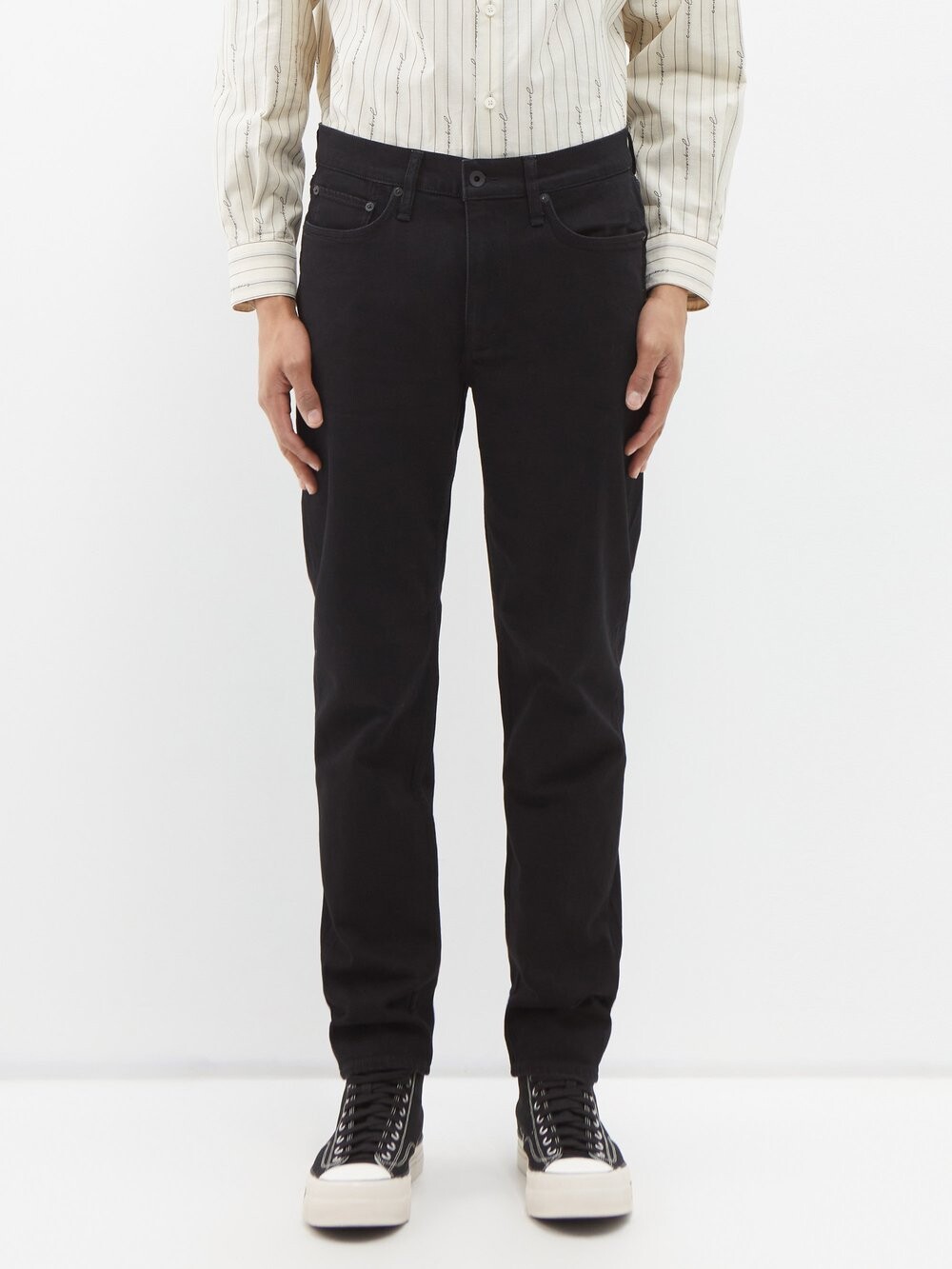 

Подходят к 2 узким джинсам. Rag & Bone, черный