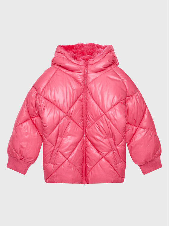 

Пуховик стандартного кроя United Colors Of Benetton, розовый