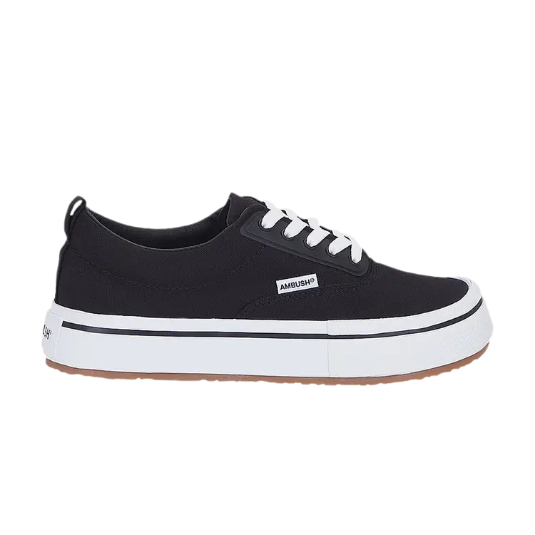 

Кроссовки Ambush AMBUSH Vulcanized Lace Up Canvas, черный