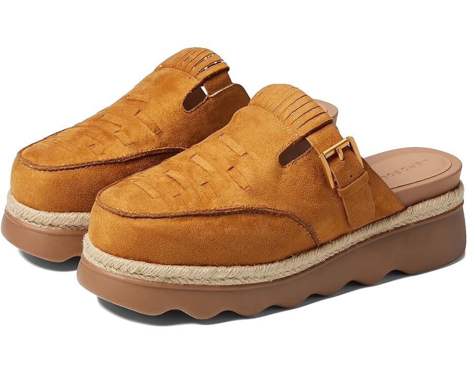 

Сабо Aerosoles Wyoming, цвет Nude Fabric