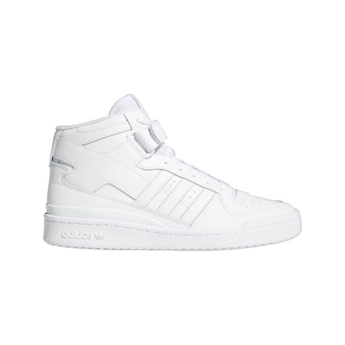 

Кроссовки форум мид Adidas Originals, белый
