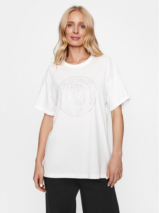 

Футболка стандартного кроя Dkny Sport, белый