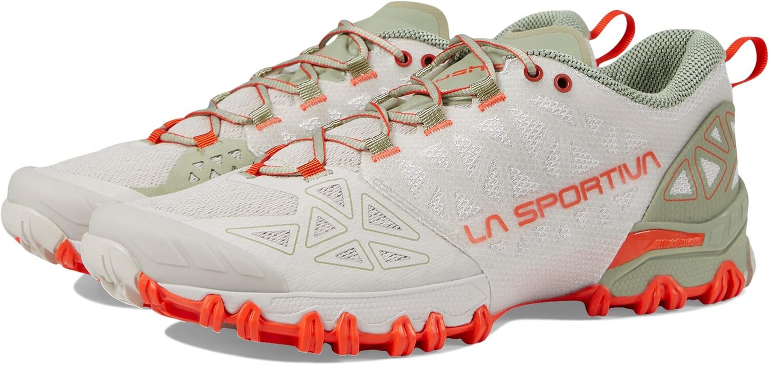 

Кроссовки La Sportiva Bushido II, цвет Tea/Cherry Tomato