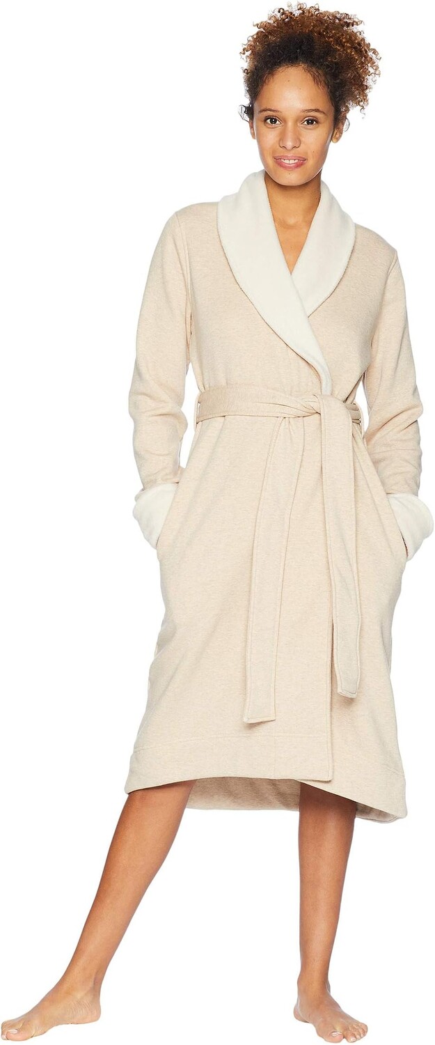 

Халат Duffield II Robe UGG, цвет Oatmeal Heather