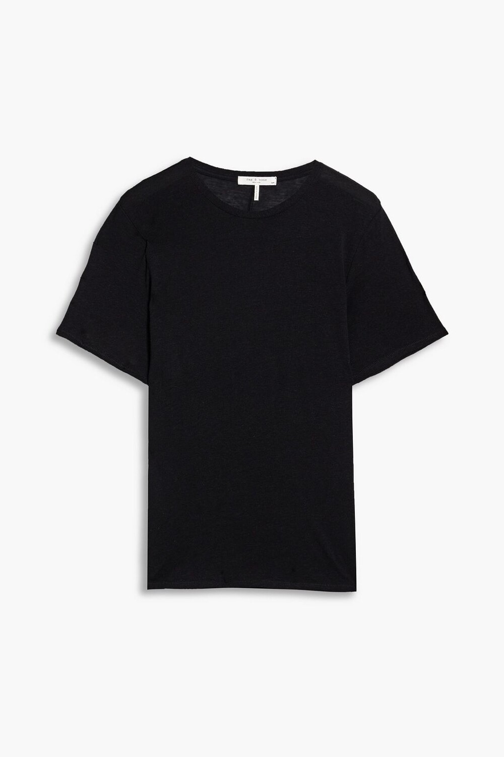 

Футболка Михал из джерси RAG & BONE, черный