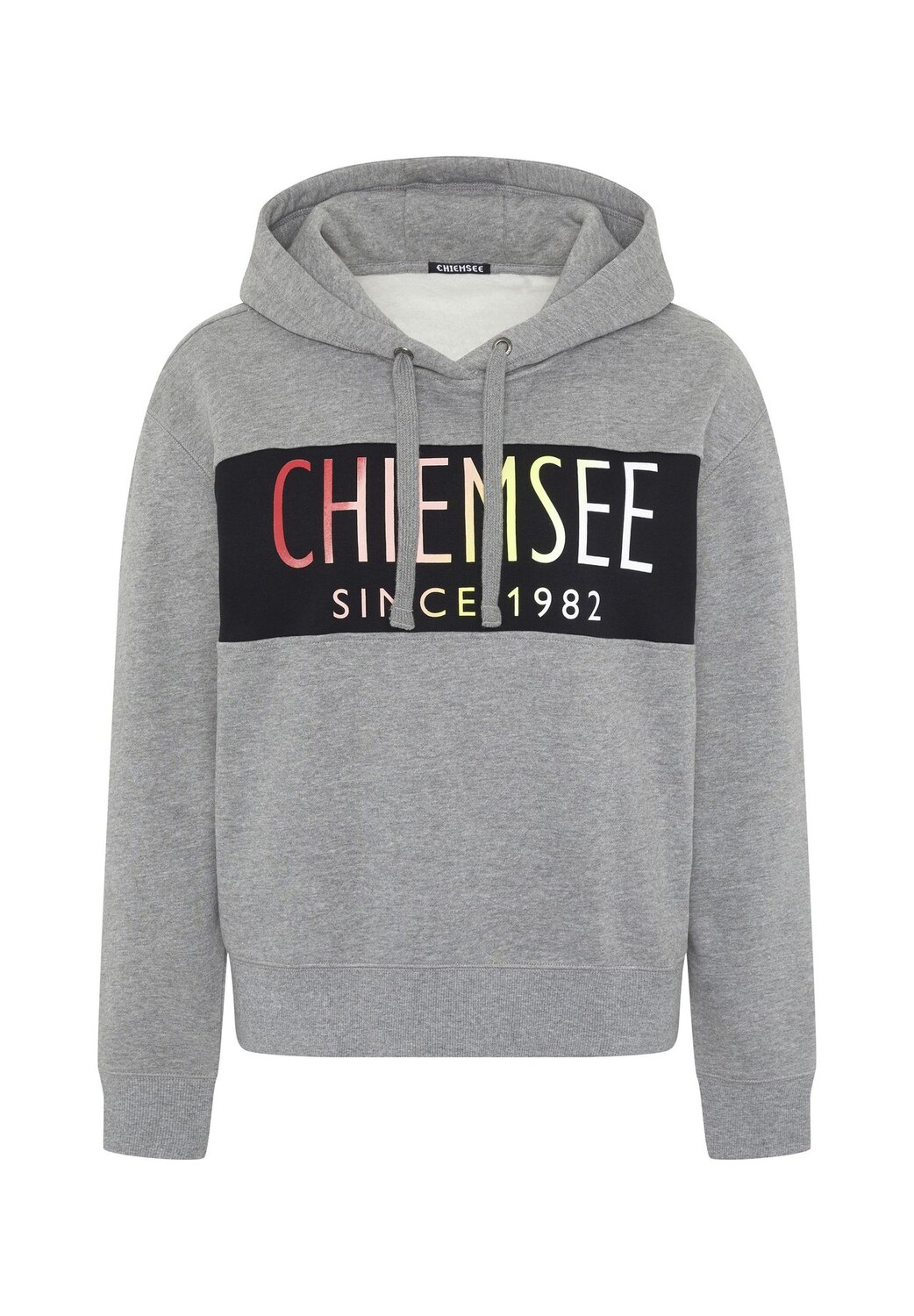 

Худи в современном дизайне CHIEMSEE, цвет Medium Melange
