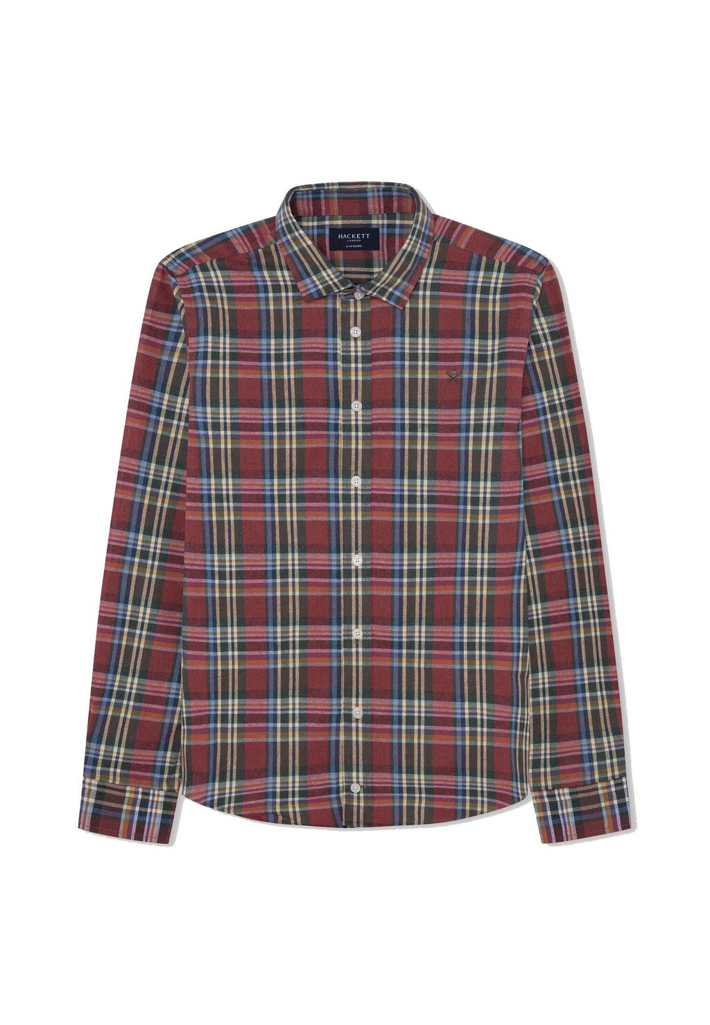 

Рубашка TARTAN Hackett London, цвет multi
