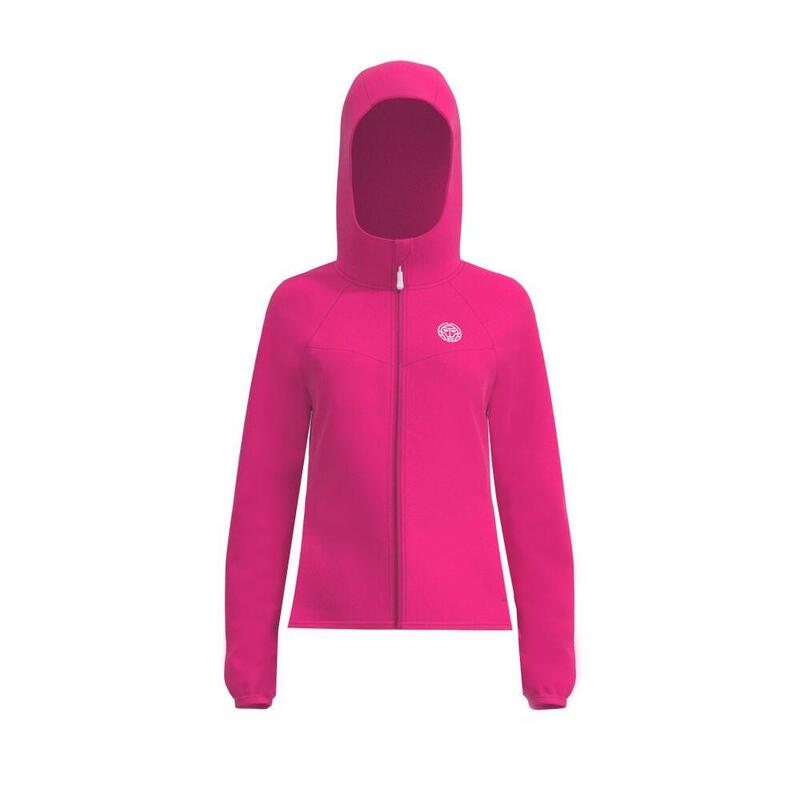 Куртка Crew Junior - неоновый зеленый BIDI BADU, цвет rosa