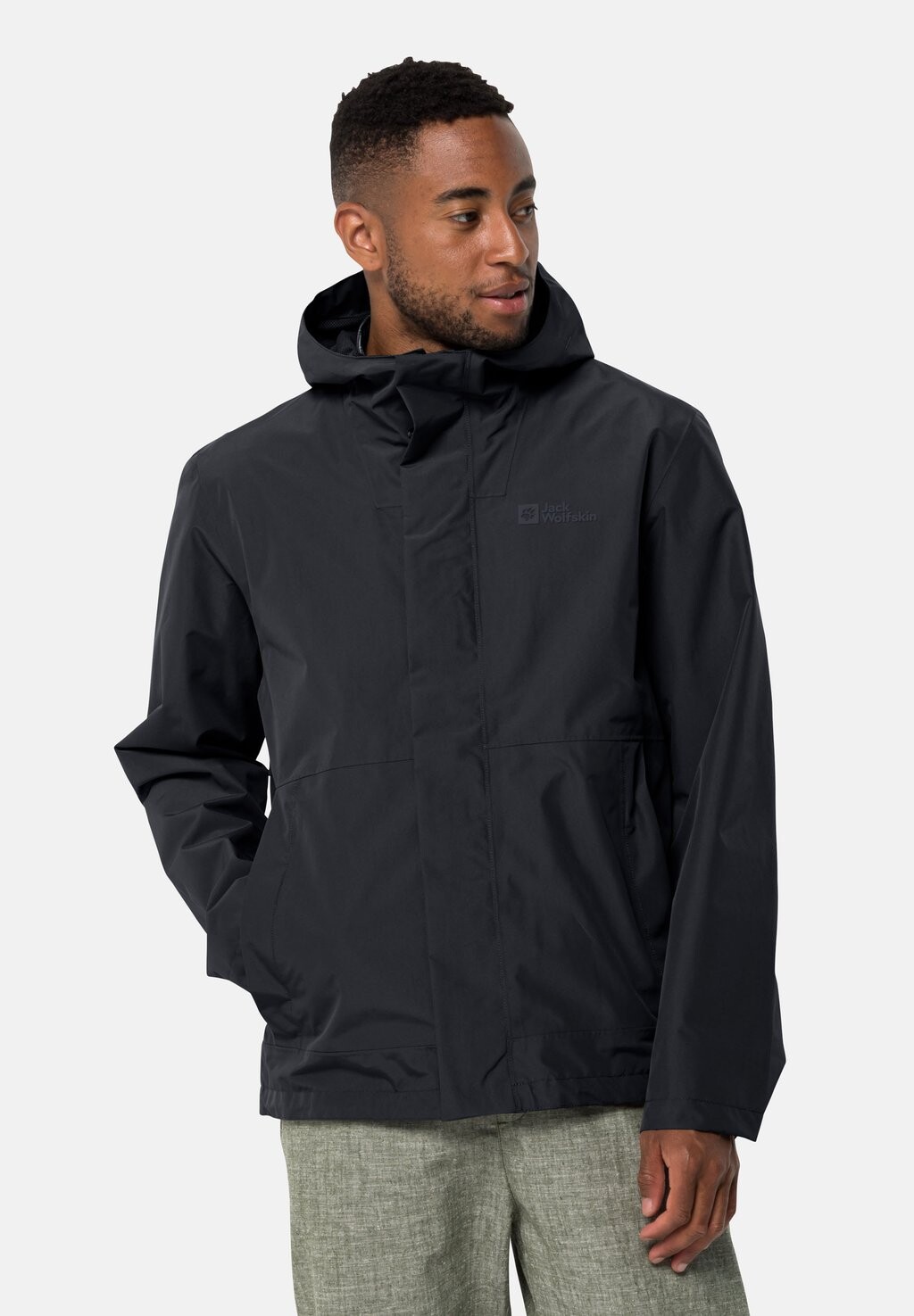 

Куртка для активного отдыха BAYDREAM M Jack Wolfskin, цвет black