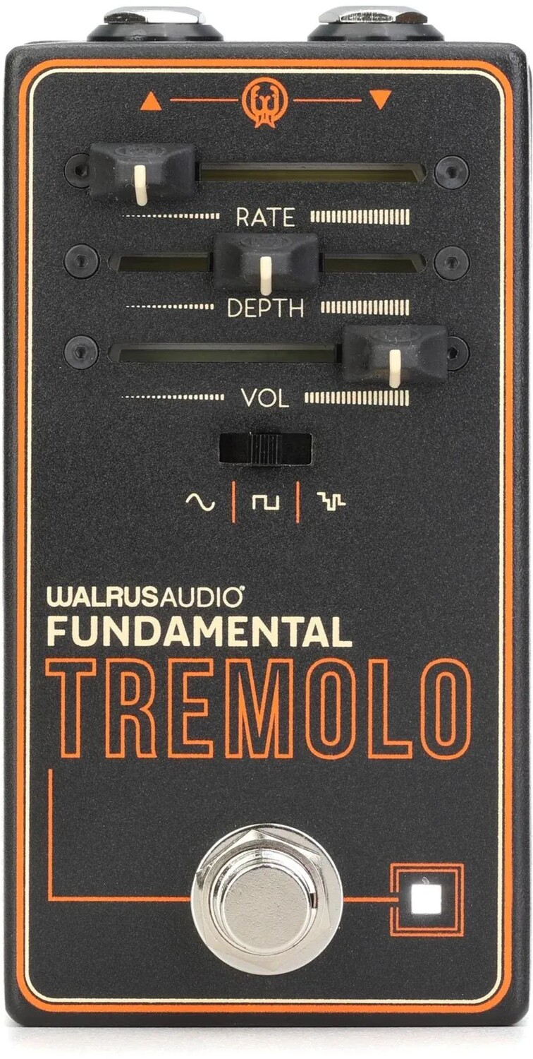 

Педаль тремоло серии Walrus Audio Fundamental