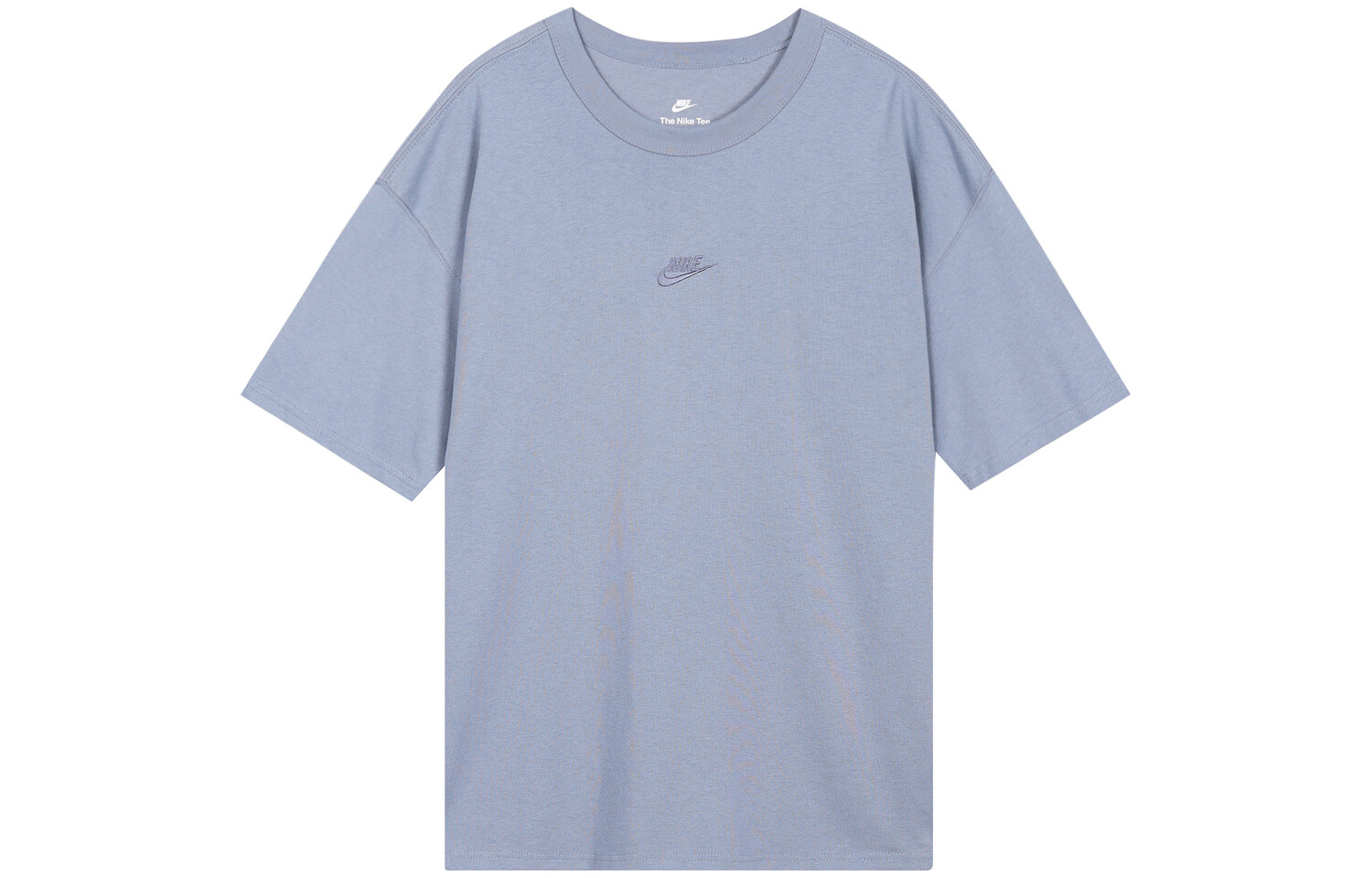 

Мужская футболка Nike Серо-Синяя