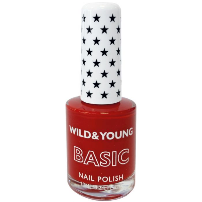 Лак для ногтей Basic Esmalte de Uñas Wild & Young, 15 лак для ногтей esmalte de uñas absolut red wild
