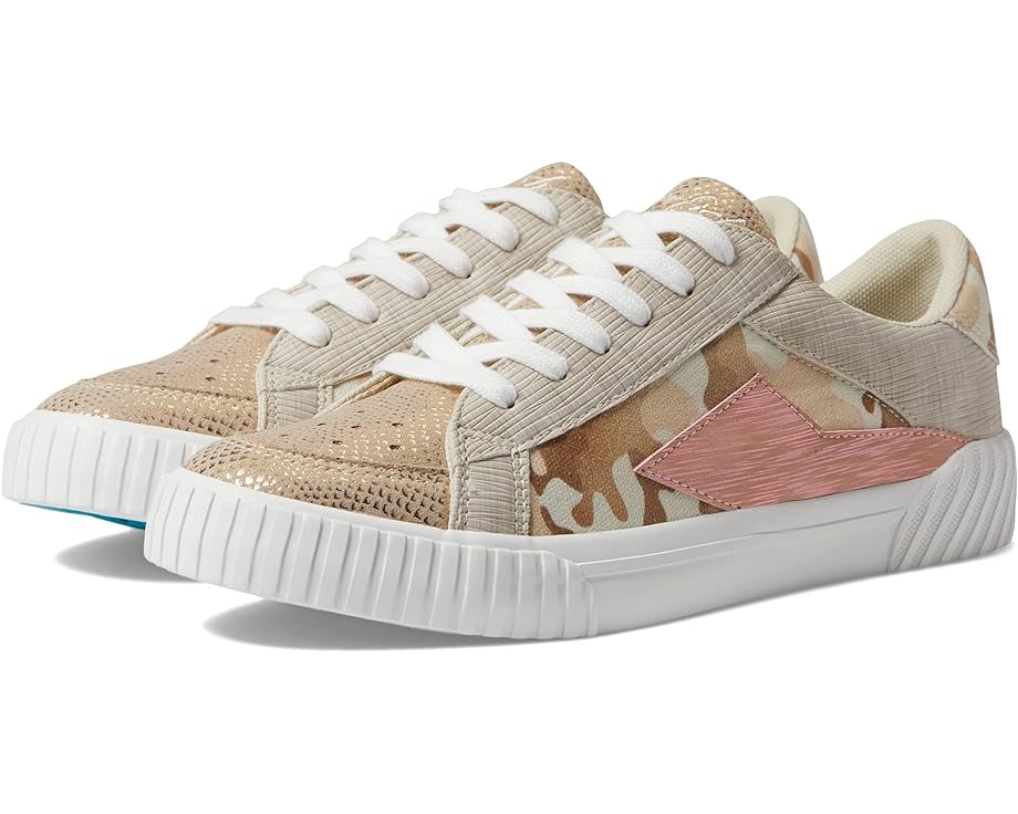 

Кроссовки Blowfish Malibu Willa, цвет Cement Balize/Cream Galactic/Camo/Pink Metallic