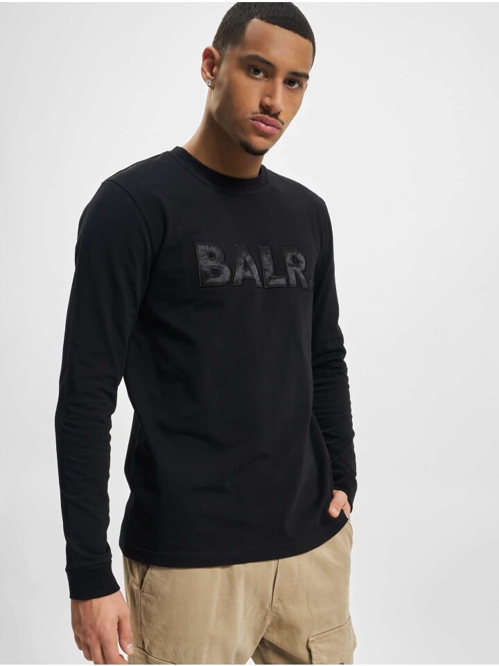

Лонгслив BALR, черный