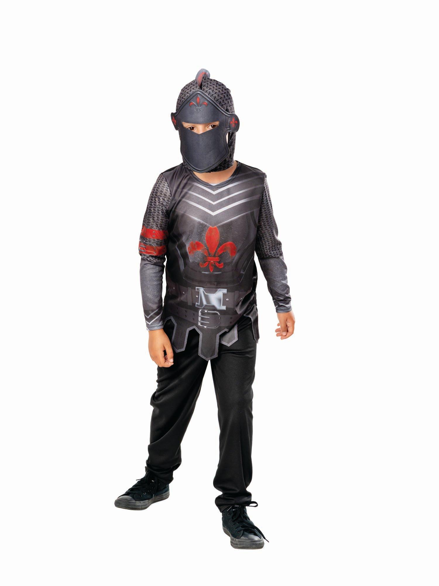 Детский костюм черного рыцаря Rubie's, мультиколор малый спасательный детский костюм fireman sam для представлений детский костюм для косплея костюмы на хэллоуин