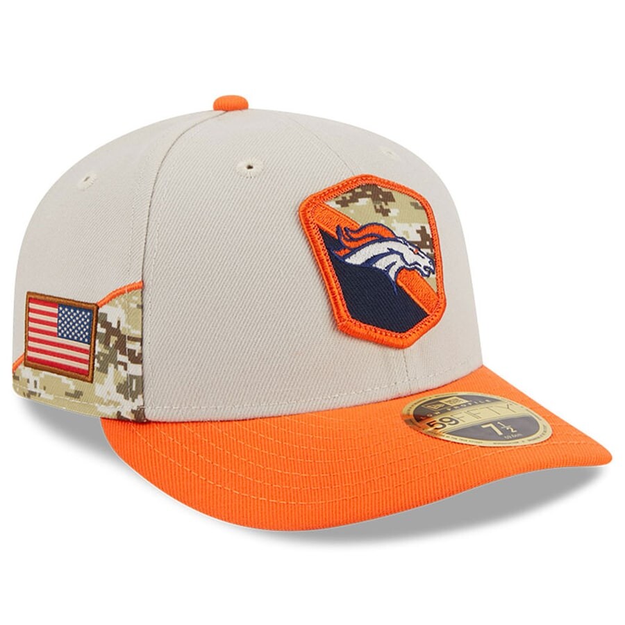 

Бейсболка New Era Denver Broncos, серый