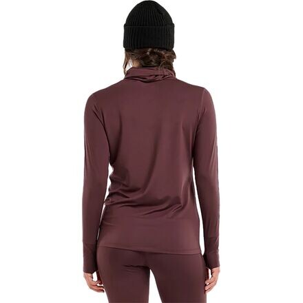 

Базовый топ Moss женский Orage, цвет Dark Cherry