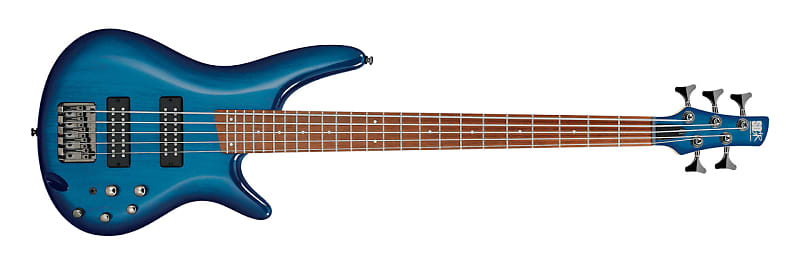 Басс гитара Ibanez Standard SR375E Bass Guitar - Sapphire Blue цена и фото