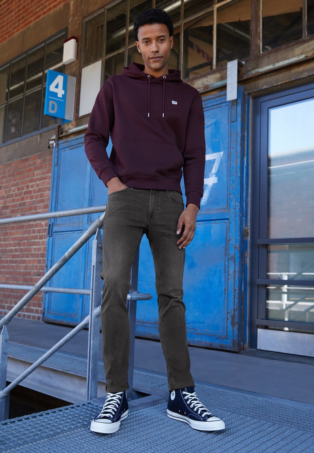 

Джинсы Slim fit Lee