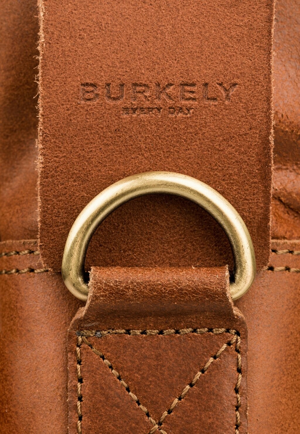 

FUNDAMENTALS VINTAGE 13,3 дюйма Burkely, Сумка для ноутбука Burkely, коньяк