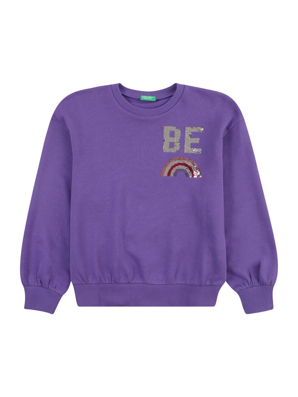 

Толстовка United Colors Of Benetton, темно фиолетовый