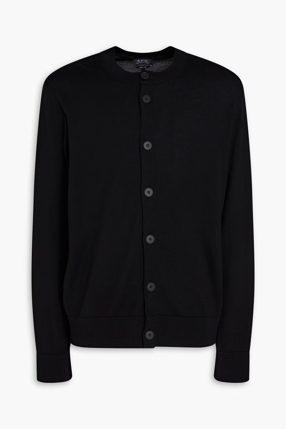 

Шерстяной кардиган A.P.C., черный
