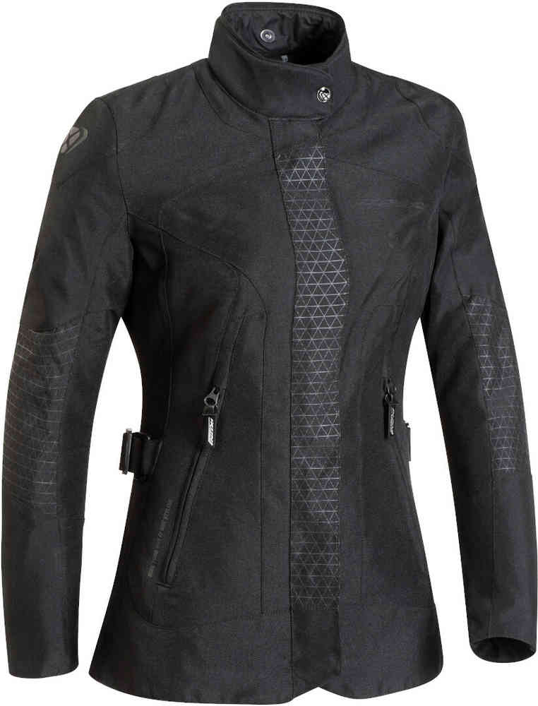 IXON Bloom Женская мотоциклетная текстильная куртка Ixon, черный цена и фото