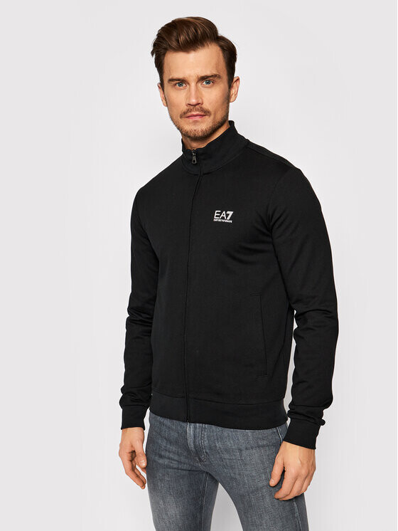 

Толстовка обычного кроя Ea7 Emporio Armani, черный