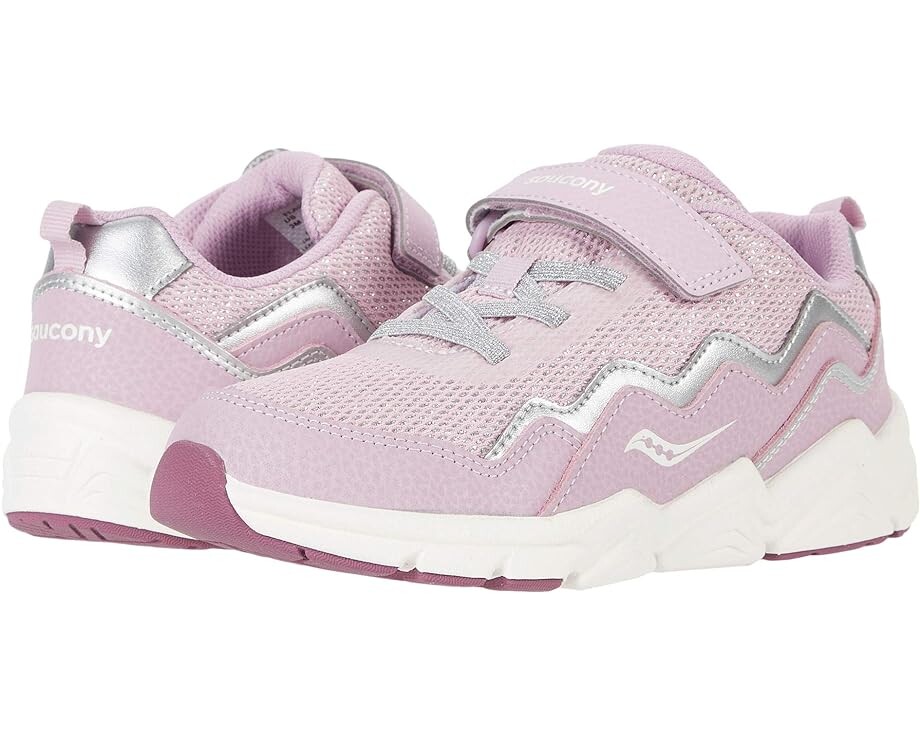 

Кроссовки Saucony S-Flash A/C 2.0, цвет Pink Metallic